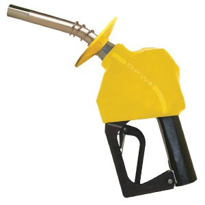 OPW 11BP Automatic Nozzle shown