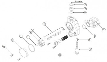 Fill-Rite Repair Kit: F8739