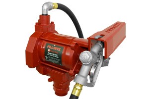 Fill-Rite 115 VAC pump w/ Manual Nozzle