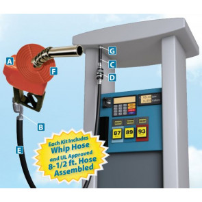 OPW Leaded Nozzle Decommissioning Kit  