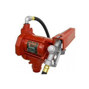Fill-Rite 115 VAC pump w/ Manual Nozzle