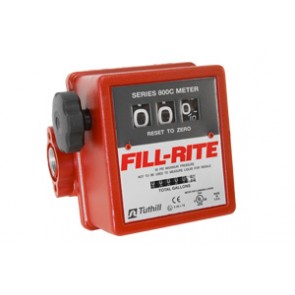 807C Mechanical 3-Wheel Register / Meter