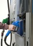 Customer at Gilbarco Encore Dispenser